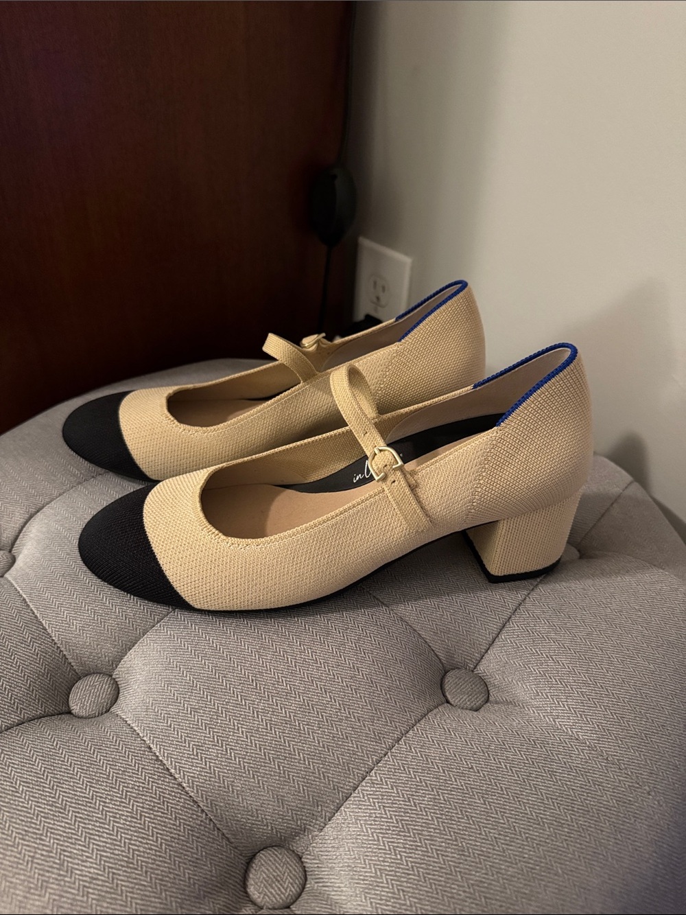 Rothy’s Mary Jane Heels with Cap Toe - Picture 2 of 6